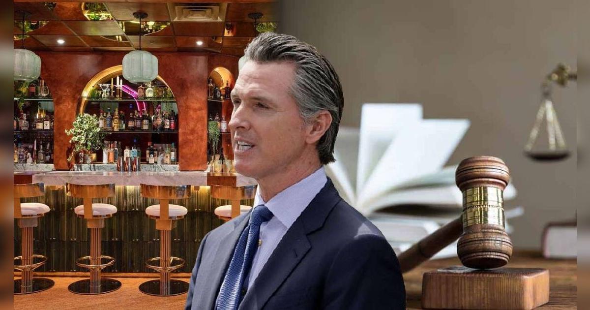 Gavin Newsom firmó esta ley que modifica la venta de alcohol en California