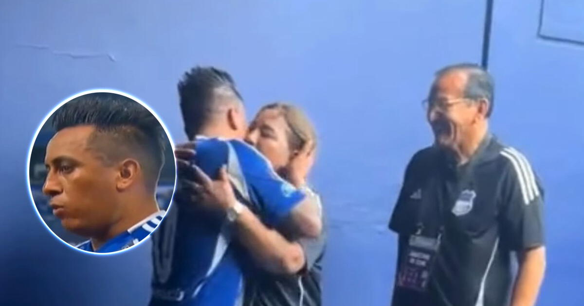 Christian Cueva y su inédita reacción tras ser sorprendido por sus padres en Ecuador: 