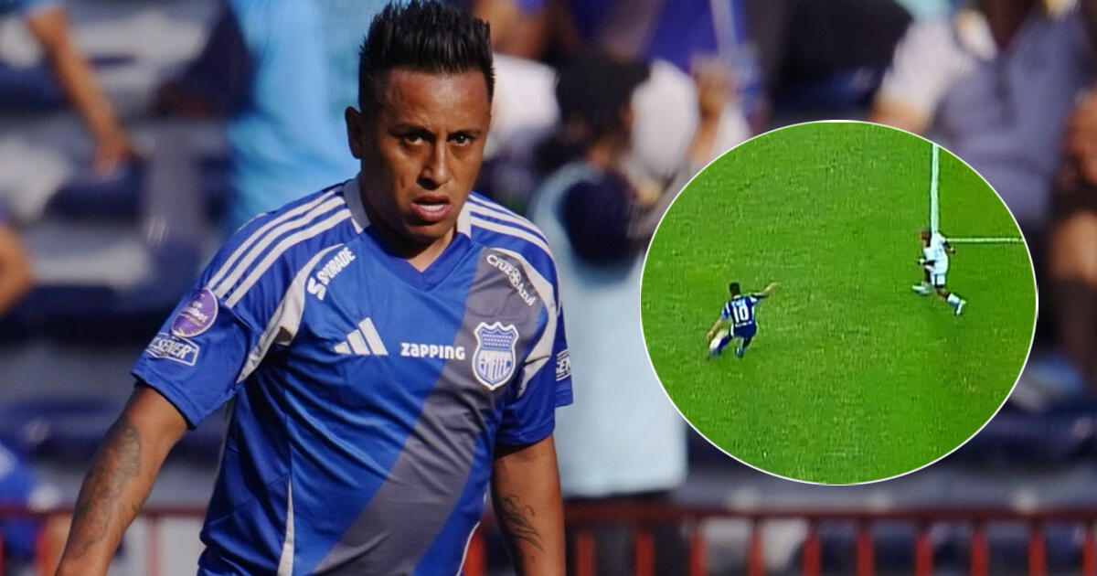 Christian Cueva dejó rotundo mensaje tras sacar a Emelec de zona de descenso: 