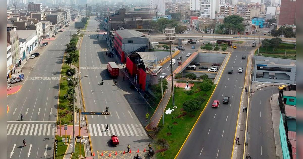 Nueva avenida se inauguró con modernas pistas y veredas: se mejorará la conexión con El Agustino, San Luis y Lima Cercado