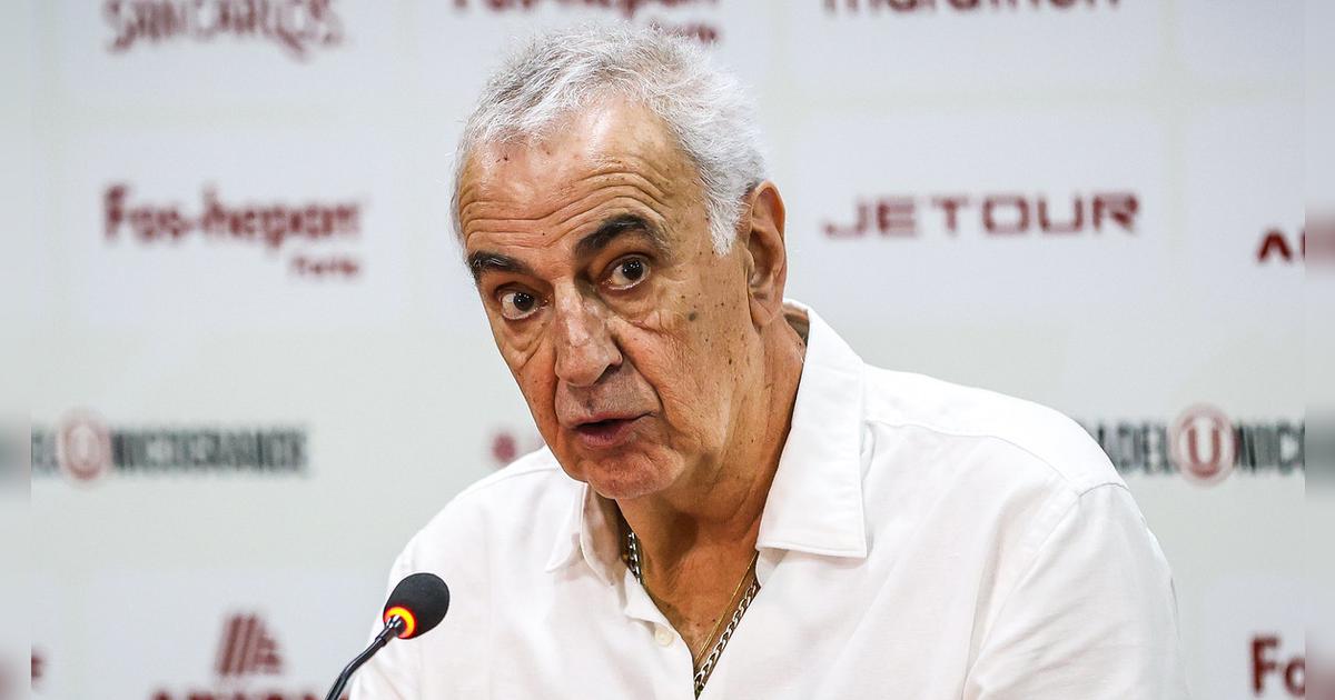 ¿Se va? Universitario sorprende con rotundo mensaje sobre Jorge Fossati: 