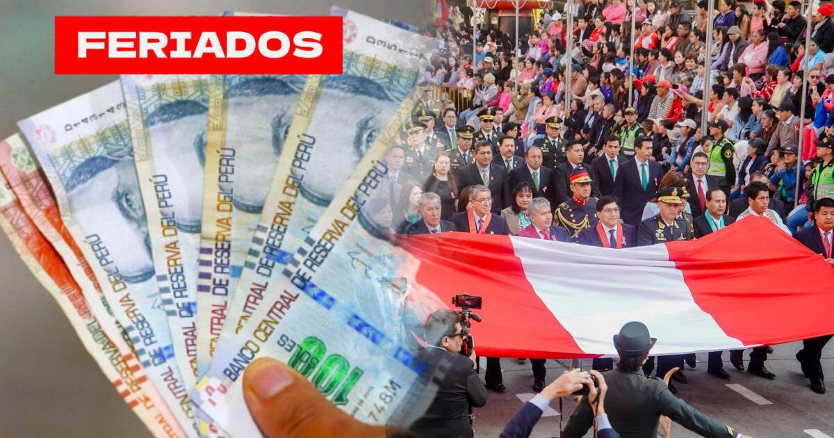 Estos son los únicos 3 feriados de julio 2025 en los que deberás recibir pago extra por jornada laboral