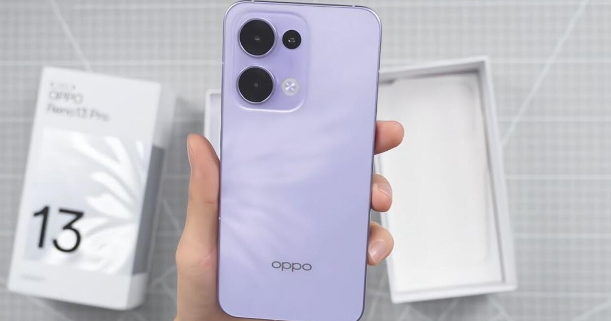 No compres el Samsung A56: este OPPO con batería escandalosa de 5600mAh, RAM bestia de 16GB y acuático es SUPERIOR