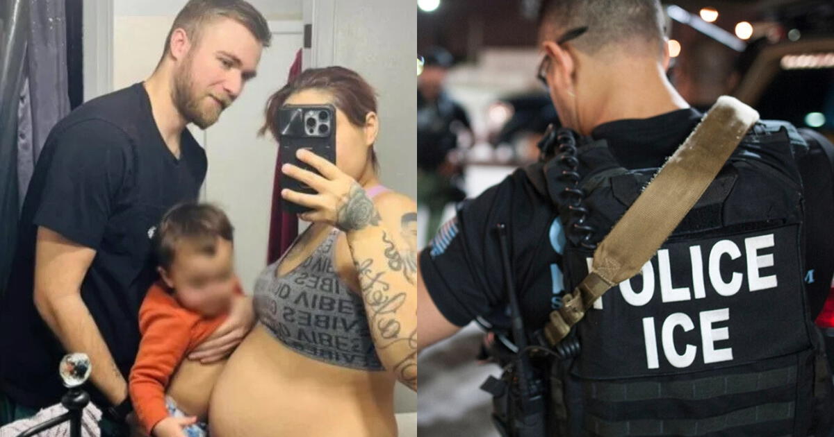 Fuerte represión migratoria: ICE detiene a madre inmigrante en delicada situación y su esposo lucha por su libertad