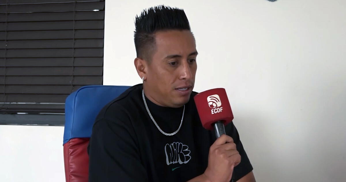 Christian Cueva arremetió contra la selección peruana desde Ecuador: 
