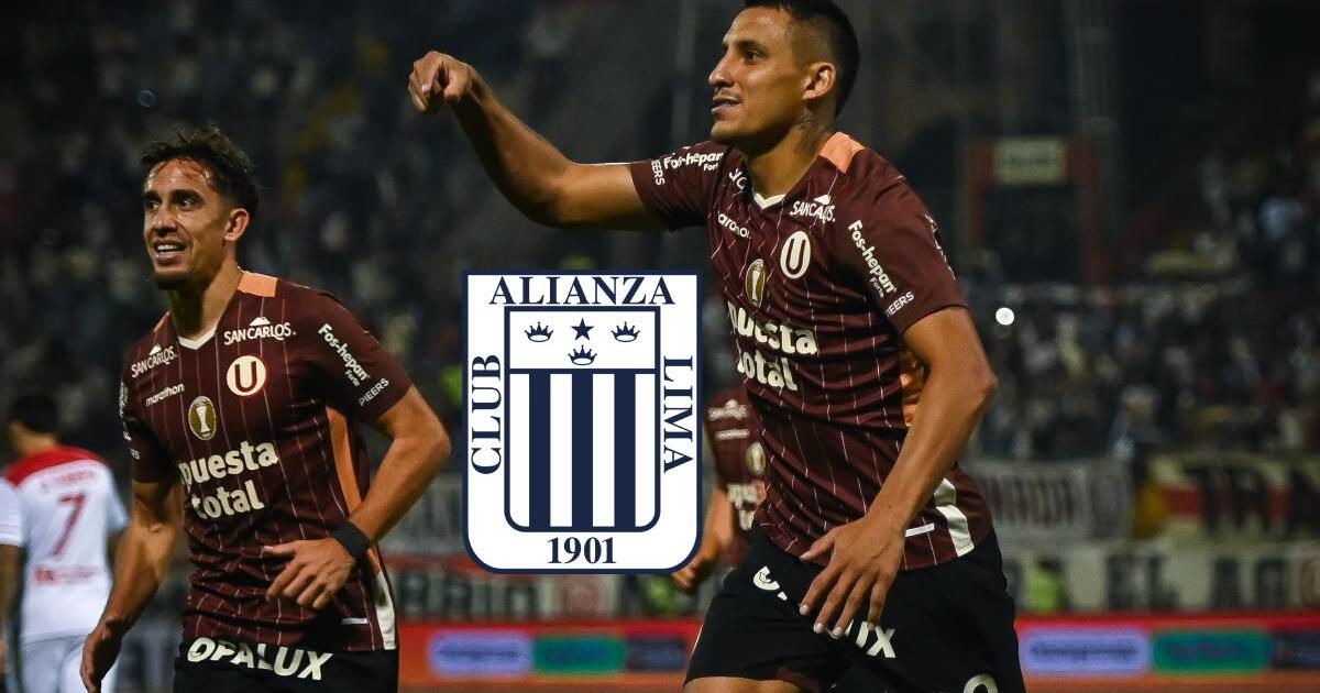 Ex Alianza Lima confesó que quiere jugar en Universitario: 