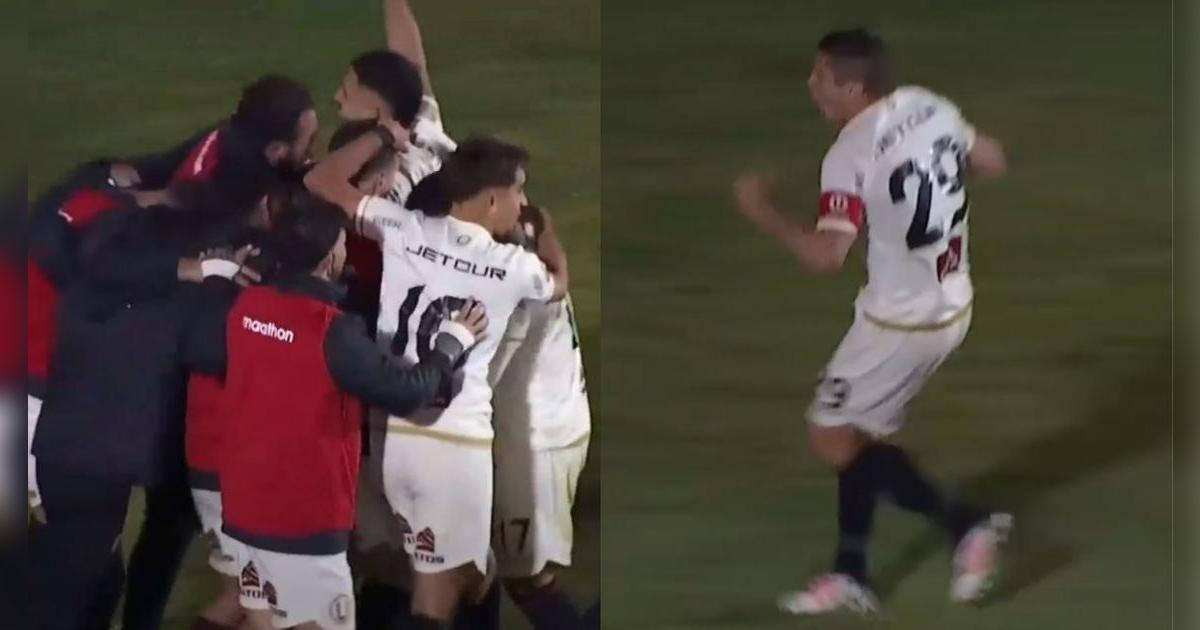 Aldo Corzo y el golazo que hace soñar a Universitario con el título del Apertura