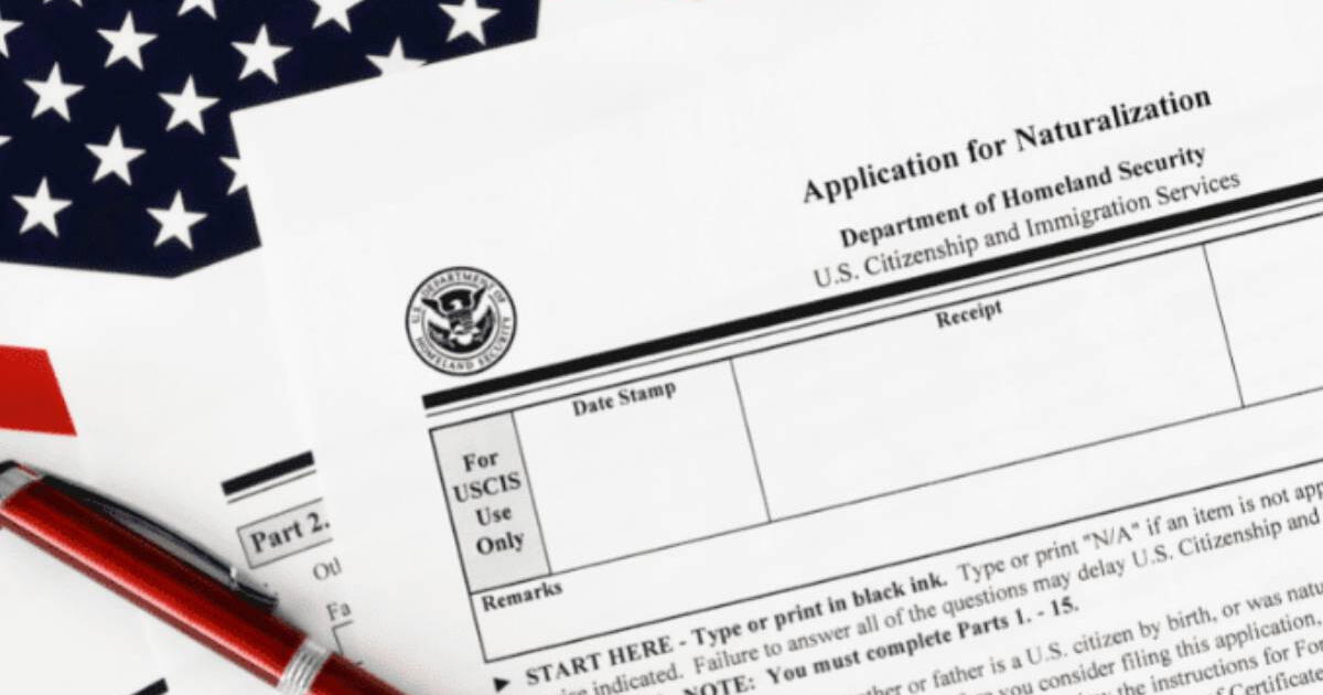 Más que confirmado en EE. UU.: este es el formulario obligatorio para la ciudadanía americana