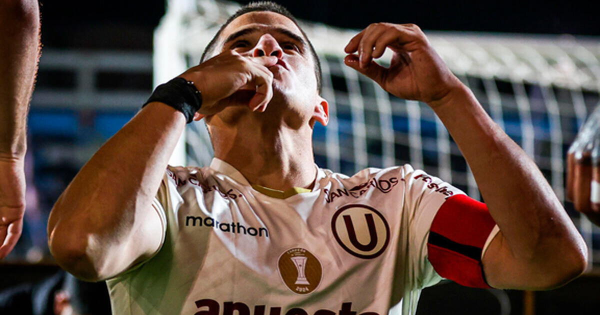 Aldo Corzo y el golazo que hace soñar a Universitario con el título del Apertura