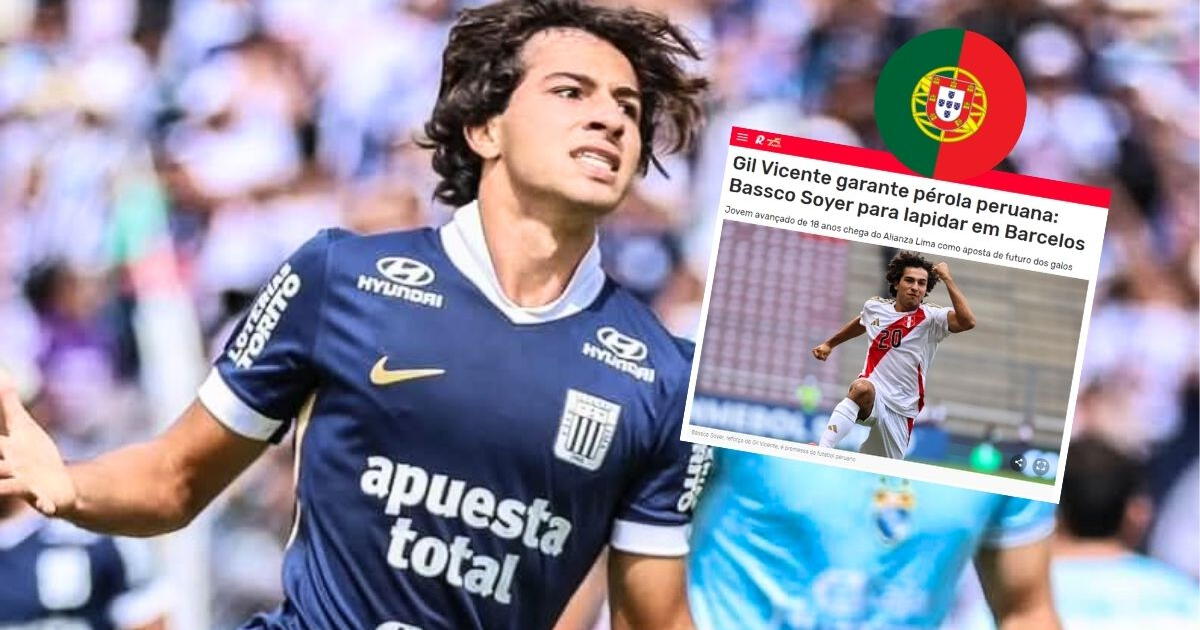 Prensa portuguesa dio impactante calificativo a Bassco Soyer tras fichar por Gil Vicente