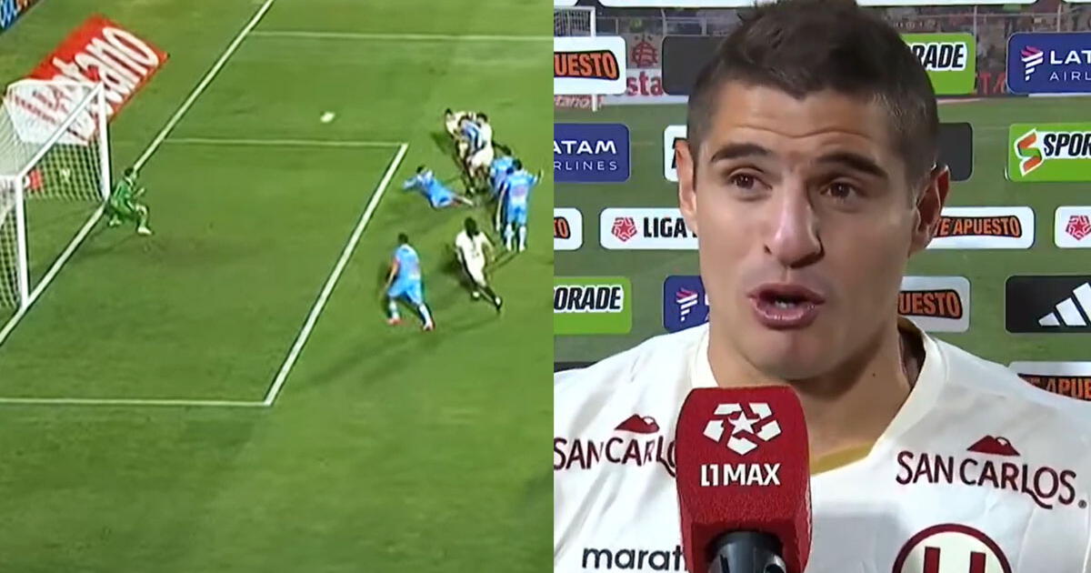 Aldo Corzo se emocionó EN VIVO y calificó el partido de Universitario ante Garcilaso: 