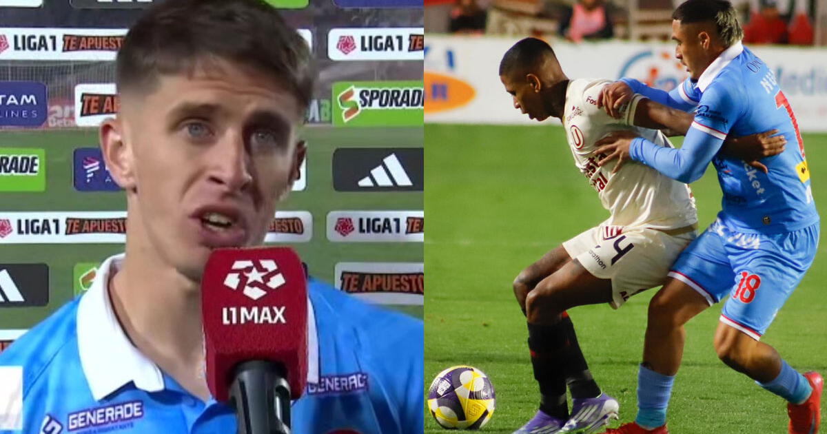 Jugador de Garcilaso dejó rotundo mensaje sobre el arbitraje ante Universitario: 