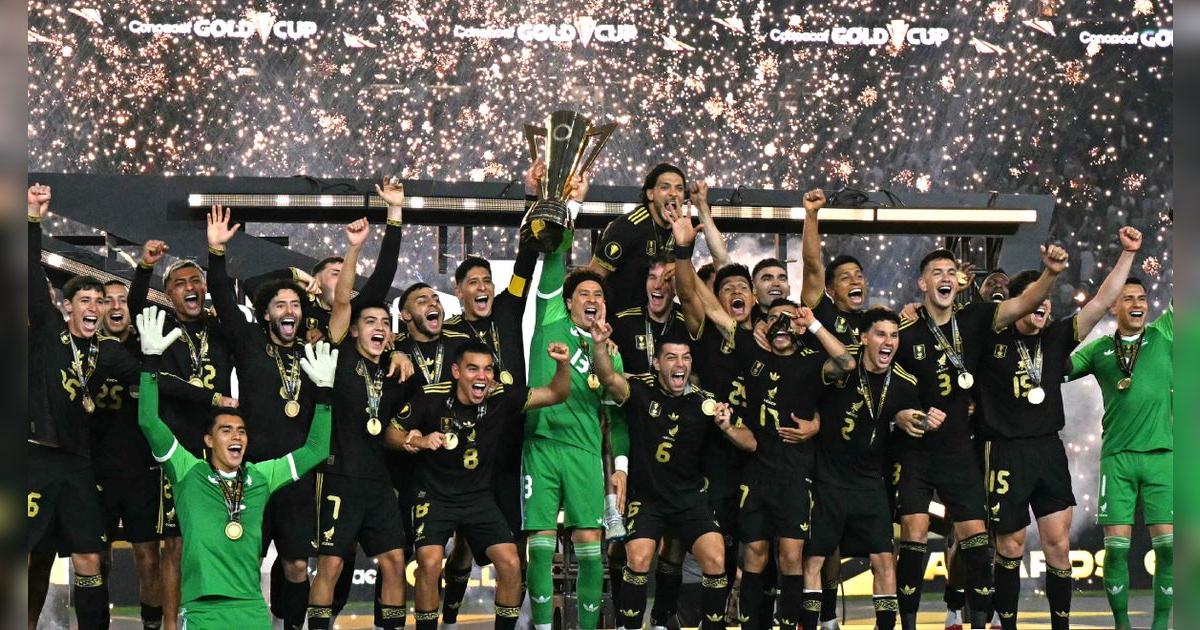 México celebra su bicampeonato de la Copa Oro 2025 al vencer a Estados Unidos con un premio millonario: ¿cuánto se llevan?
