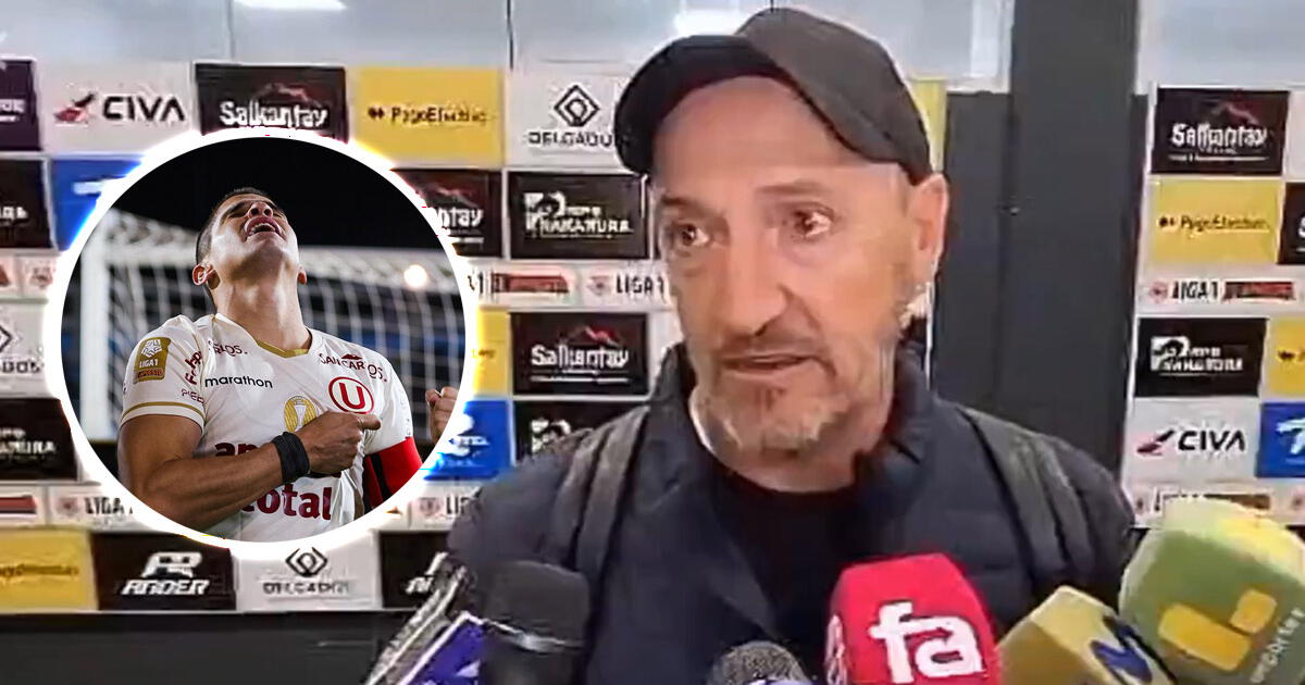 DT de Garcilaso dio fuerte comentario hacia Universitario tras caída en Cusco: 