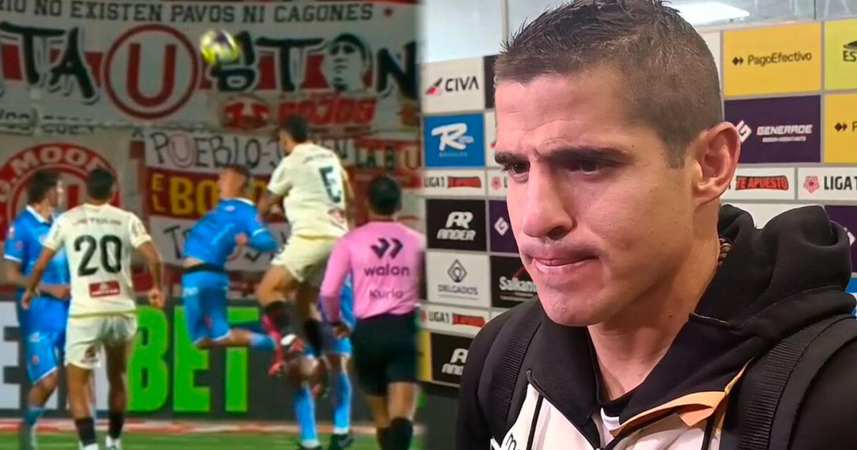 Aldo Corzo no se guardó nada y respondió con firmeza sobre polémico gol ante Garcilaso: 