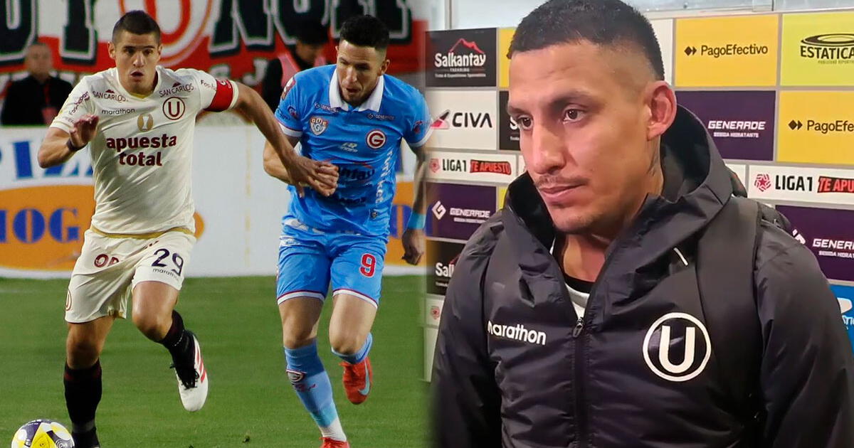 Álex Valera fue contundente tras polémico triunfo de Universitario ante Garcilaso: 