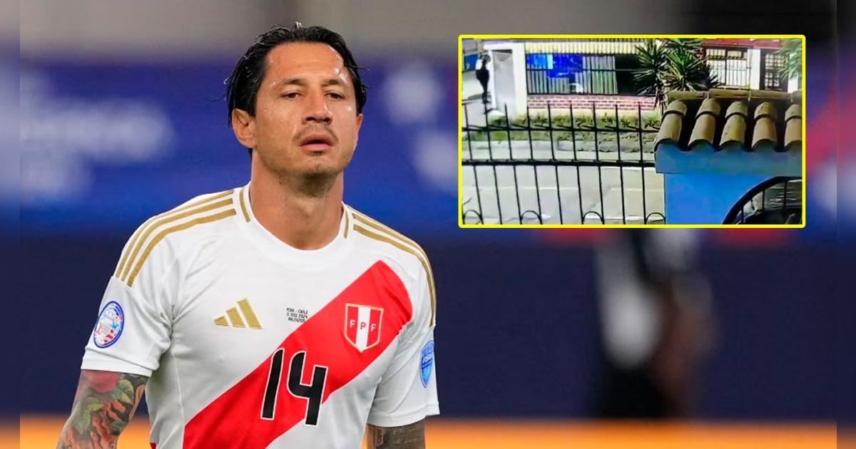 Familia de Gianluca Lapadula en Perú es víctima de 'robacasas': sujeto ingresó a su vivienda