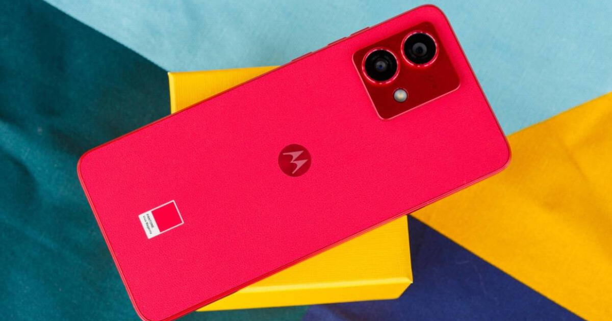 Este Motorola es ideal para los más exigentes y lo mejor es su precio bajo: aprovecha la gratificación y renueva tu Android