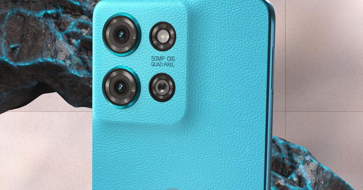 Este Motorola es todoterreno y es de cuero: tiene precio regalado, procesador GAMER y ofrece carga inversa