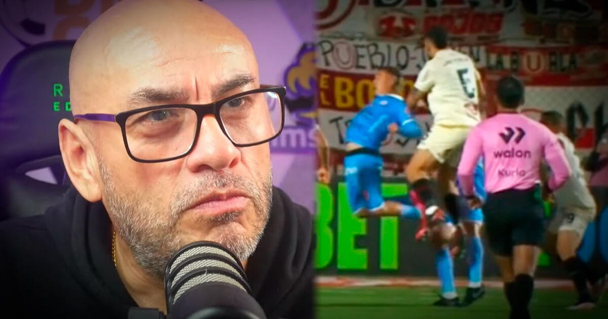 Mr. Peet arremetió contra el arbitraje tras victoria de Universitario: 