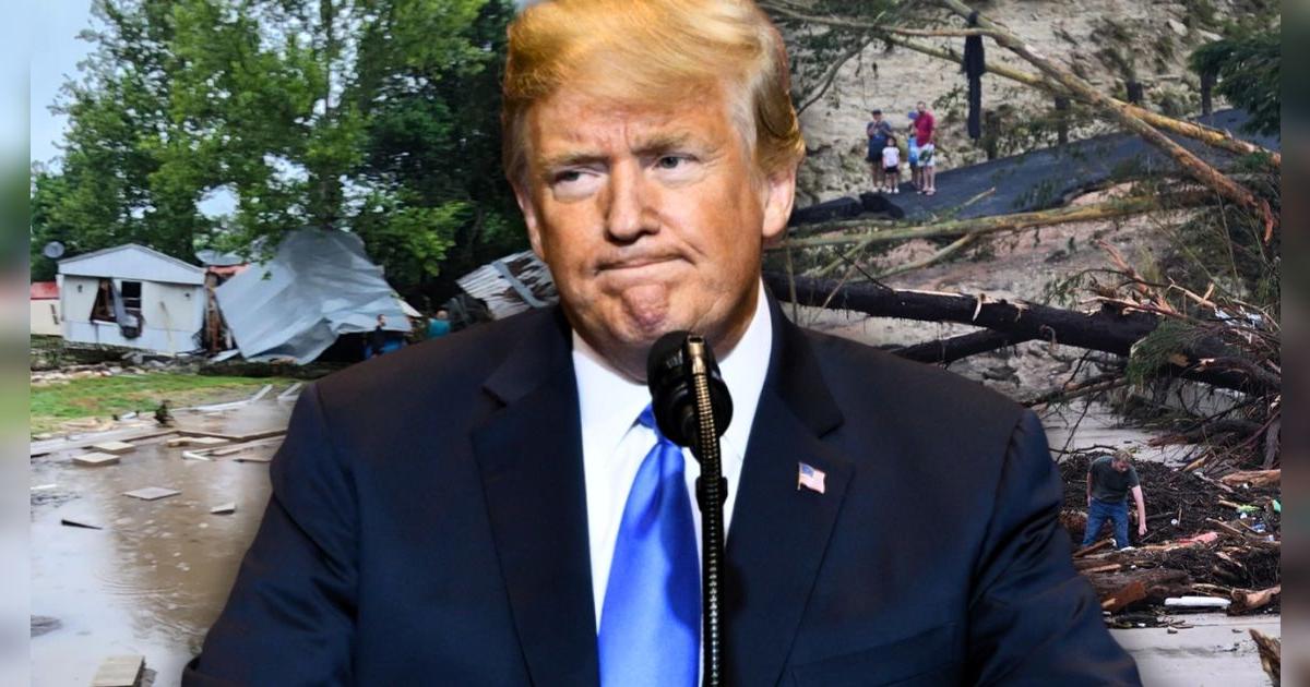 Inundaciones devastadoras en Texas causan 80 muertes en el estado: ¿qué solución dio Donald Trump a la problemática?