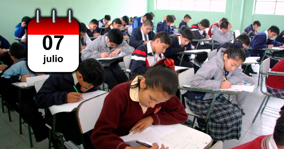 ¿Se recuperarán las clases de este 7 de julio tras descanso por el Día del Maestro? Esto informa Minedu