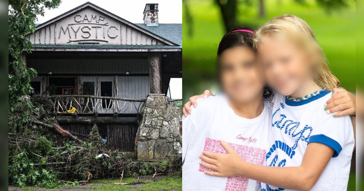 Inundaciones repentinas en Texas: 'Camp Mystic', campamento de niñas, lamenta la desaparición de este número de personas