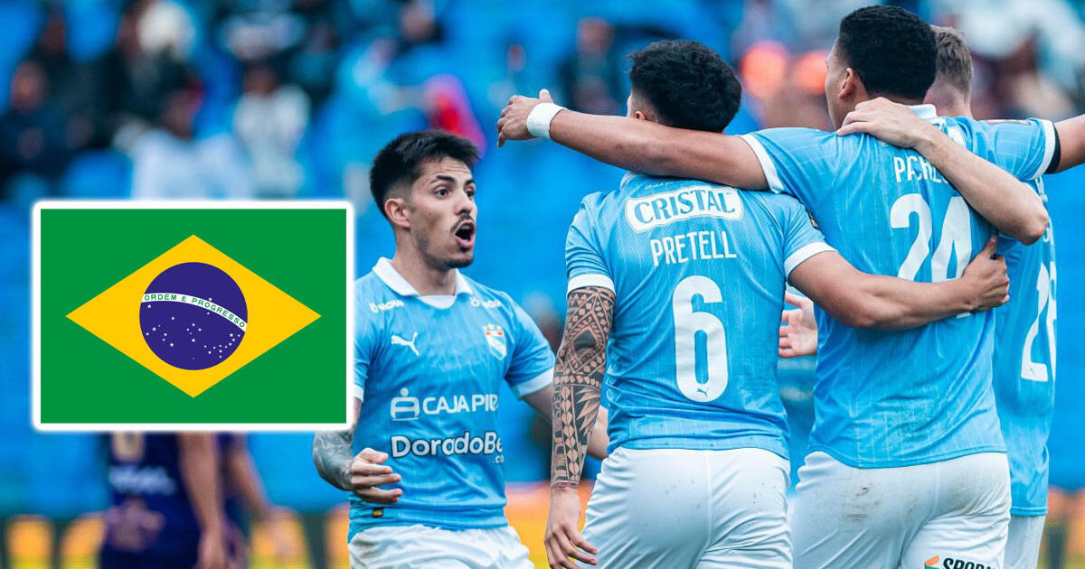 Sporting Cristal daría el batacazo con futbolista brasileño para el Clausura: 