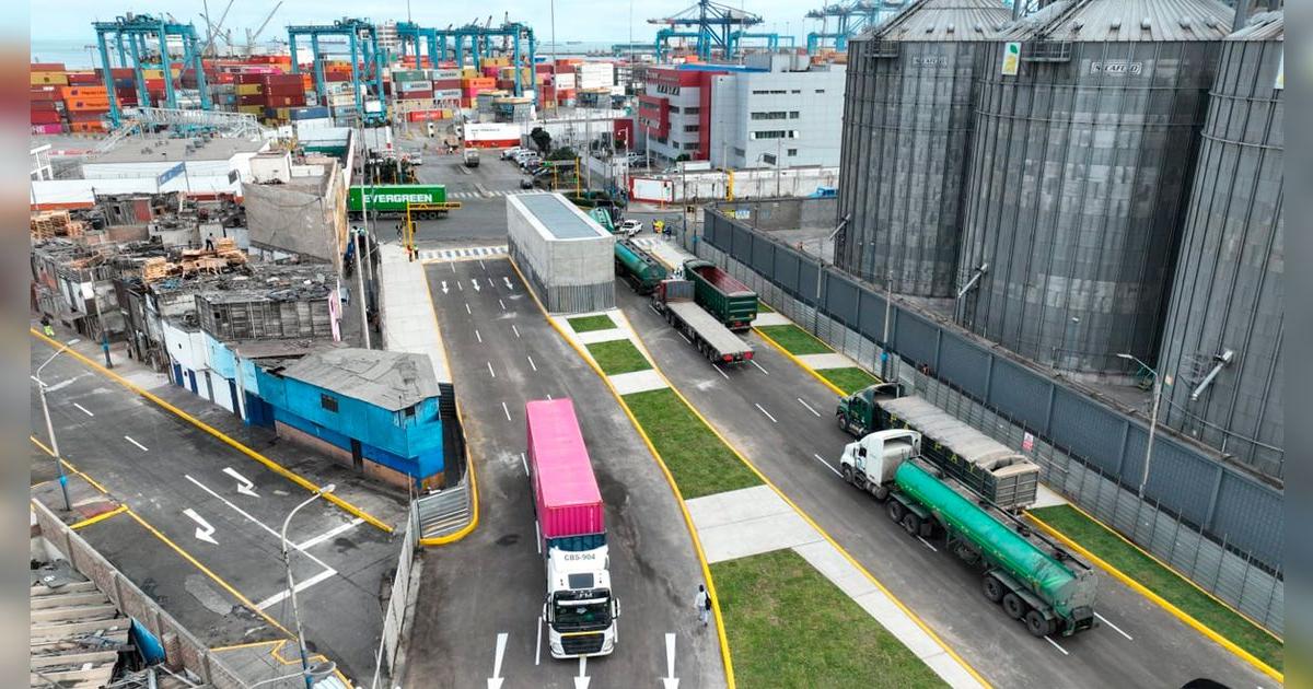 Importante avenida en el Callao se libera luego de 3 años: se reestablece el tránsito y mejorará el flujo vehicular