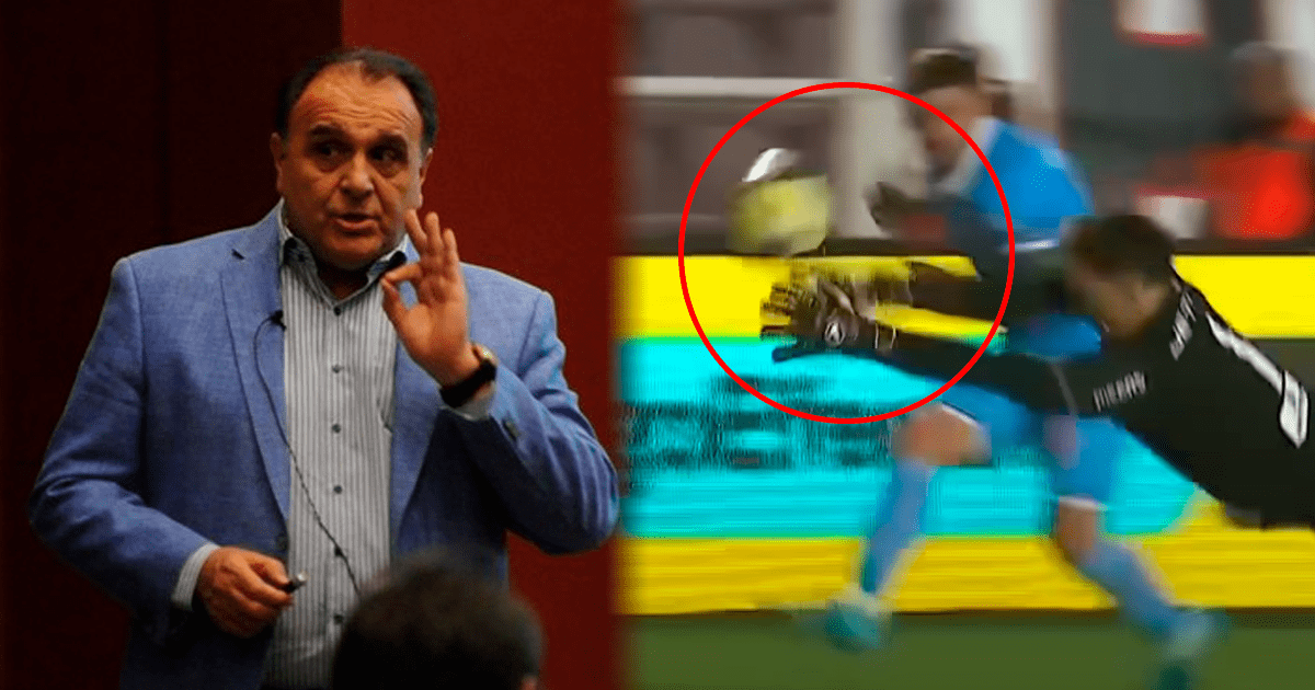 Exárbitro FIFA da categórica postura sobre jugada polémica en partido de la 'U': 