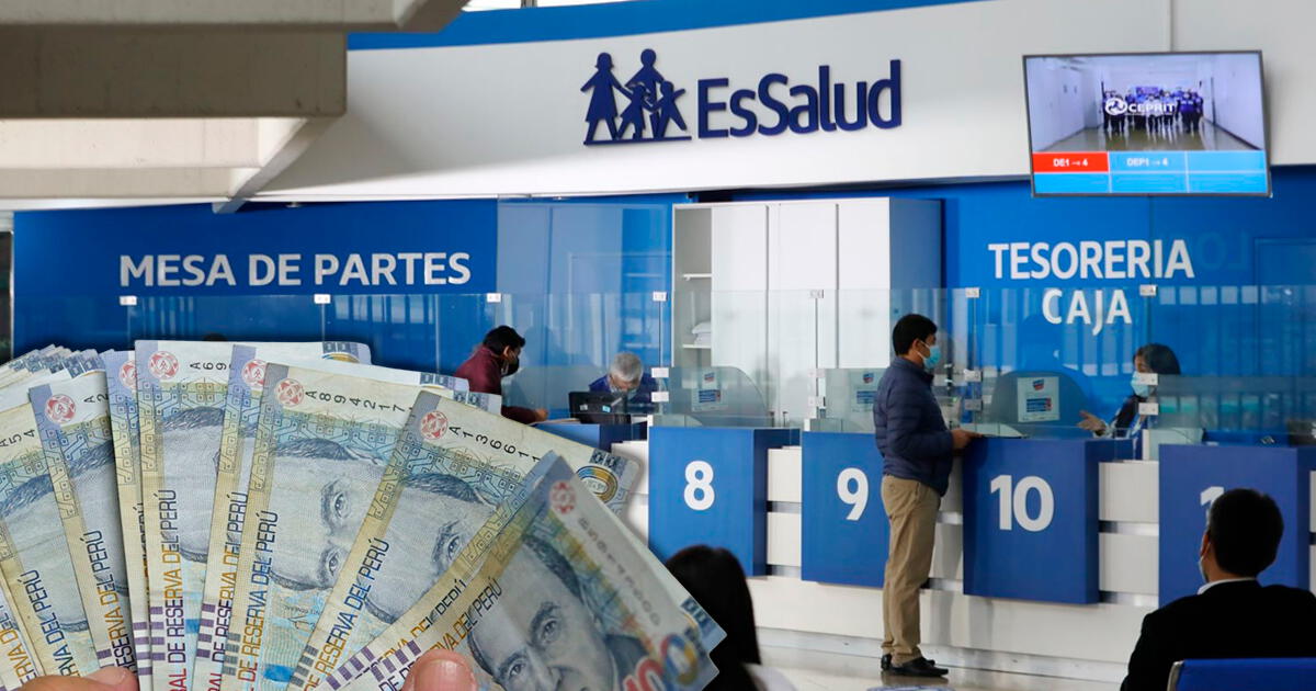 Bono EsSalud en julio de 2025 | Conoce si cobras el monto de 820 soles y qué hacer para recibirlo