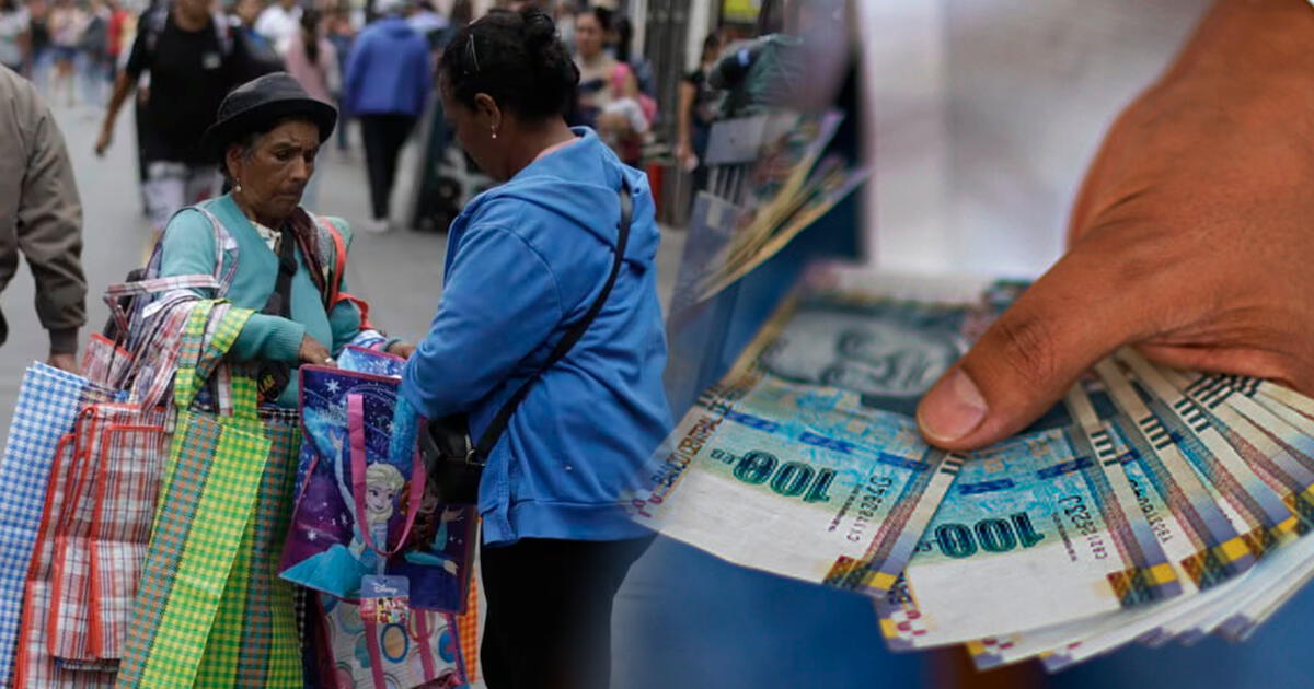 Bono 400 soles por tres meses para trabajadores sin empleo formal: ¿Quiénes accederían al pago?