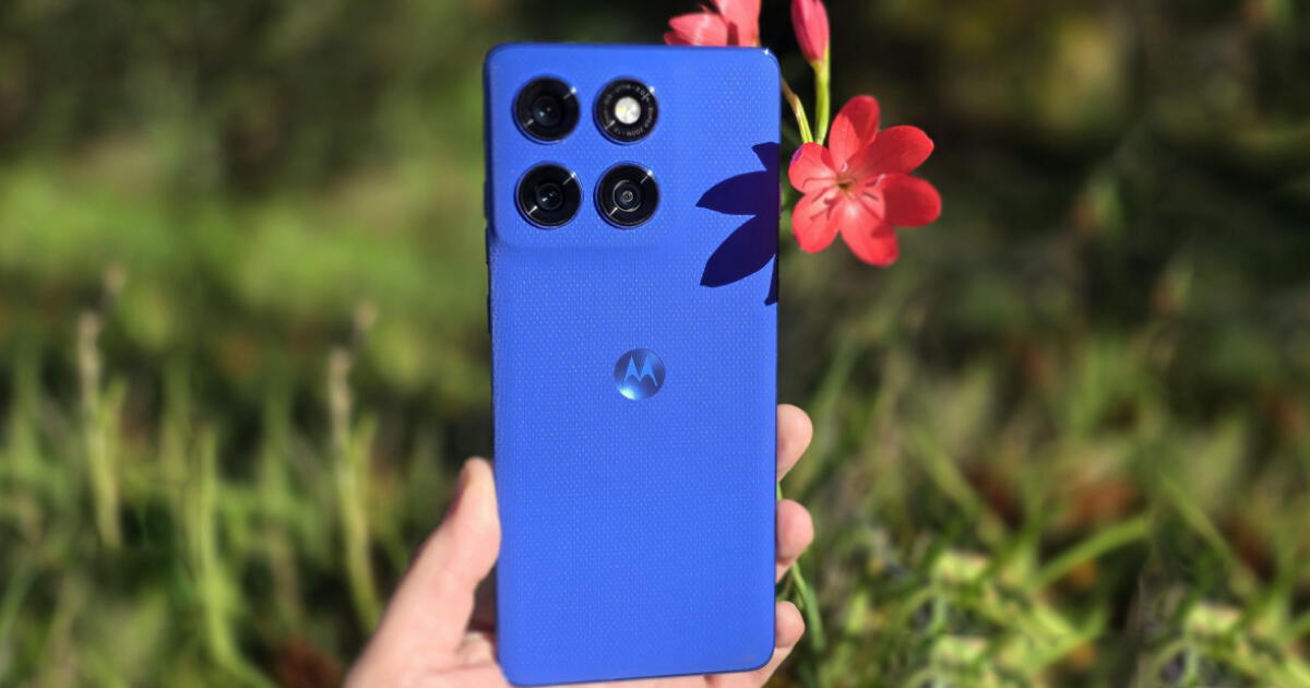 Los 5 celulares de Motorola con mejor cámara para fotos y videos en el 2025