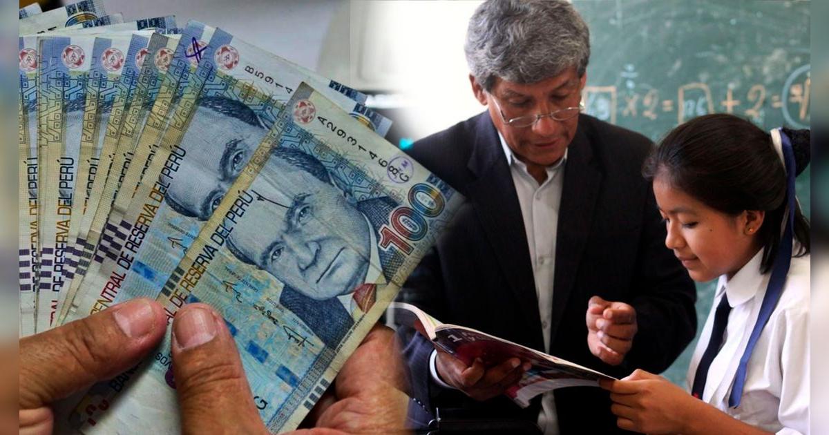 Estado peruano confirma el salario de los maestros y auxiliares este 2025