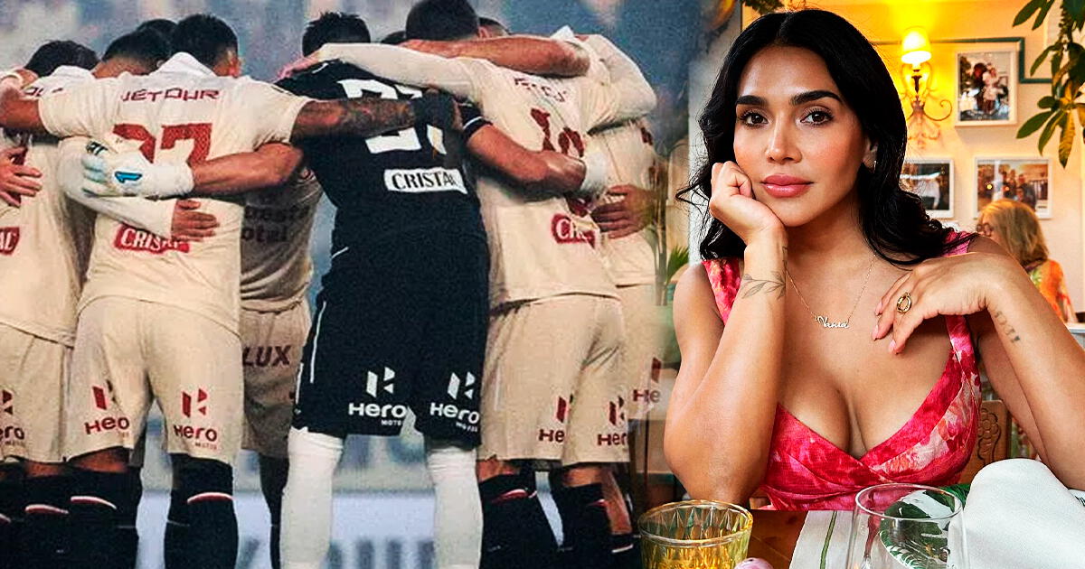 Vania Bludau mostró los mensajes 'picantes' que le envió un jugador de Universitario: 