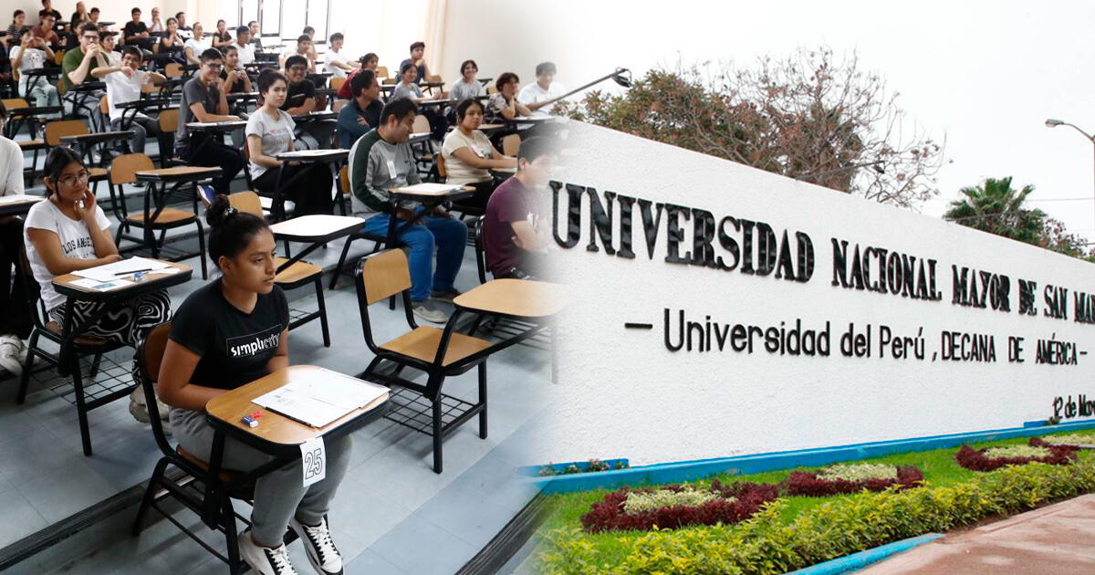 Examen de admisión UNMSM 2026-I: cronograma oficial y fechas de inscripción