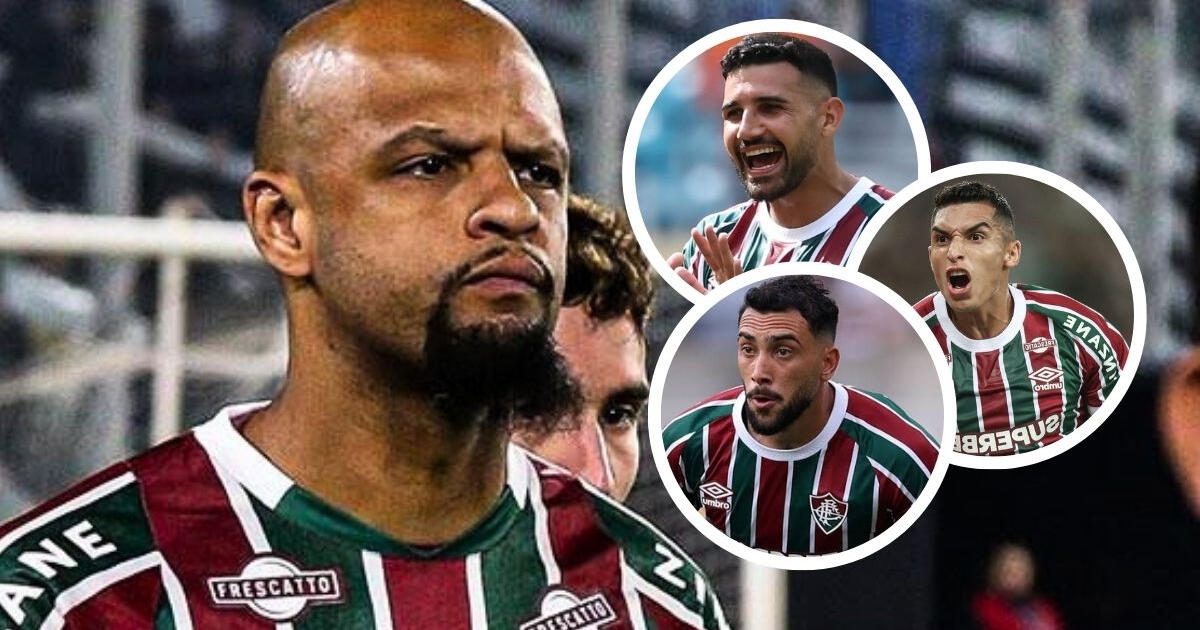 Felipe Melo dio fuertes calificativos a Serna, Freytes e Ignácio: 