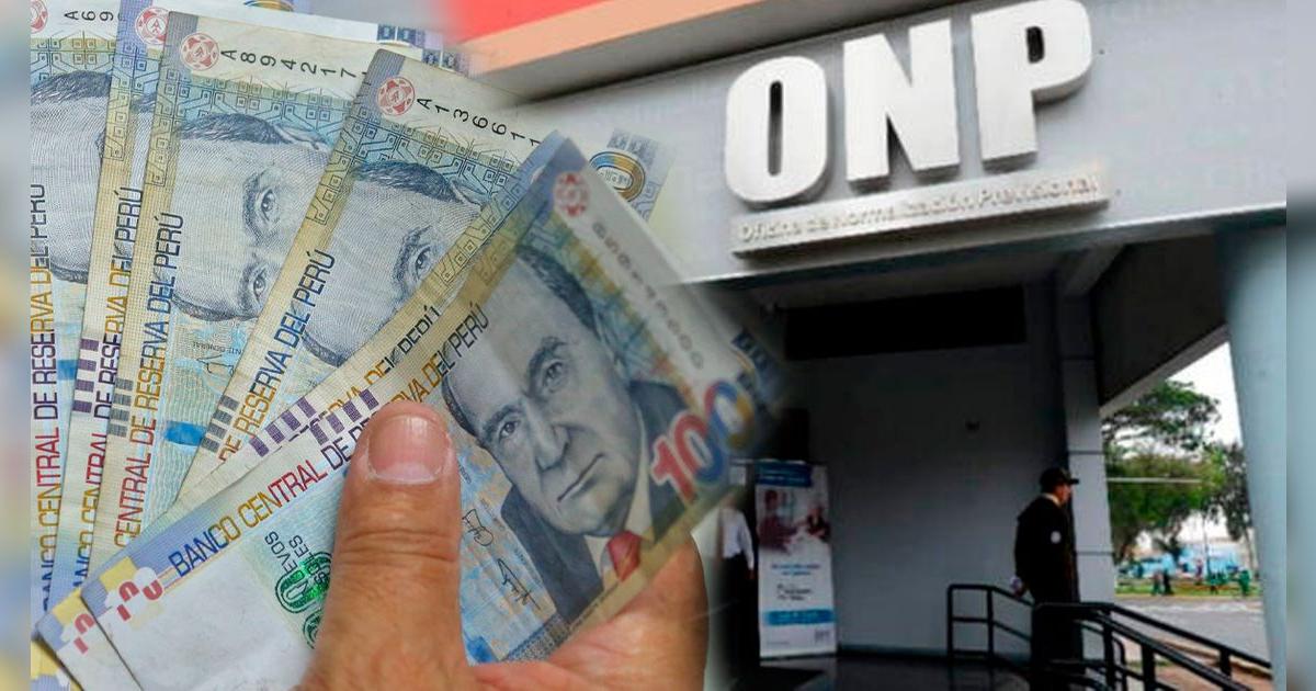 Retiro ONP de 10,700 soles: La entrega se realizaría en 2 partes a favor de los aportantes