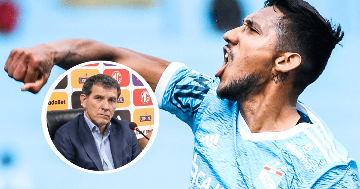 Gustavo Zevallos aclaró el fichaje de Alexi Gómez a Sporting Cristal: 