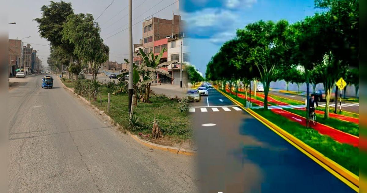 Comas anunció excelente noticia a sus vecinos: confirman remodelación de avenida principal del distrito