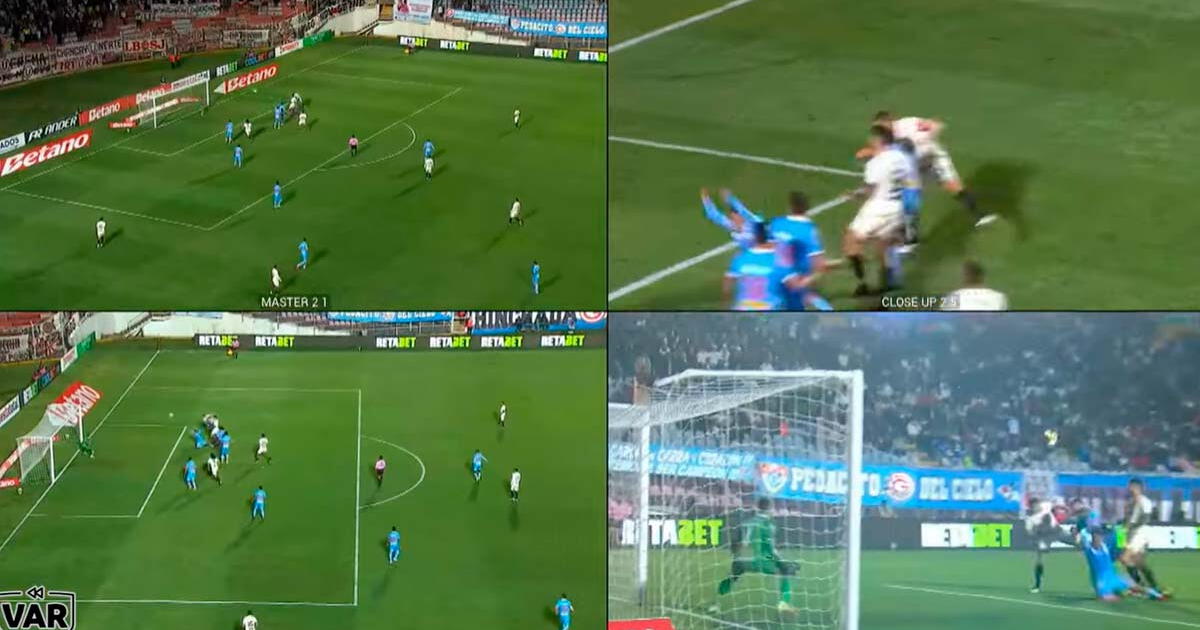 CONAR reveló audios del VAR por jugada de gol de Universitario a Garcilaso: 