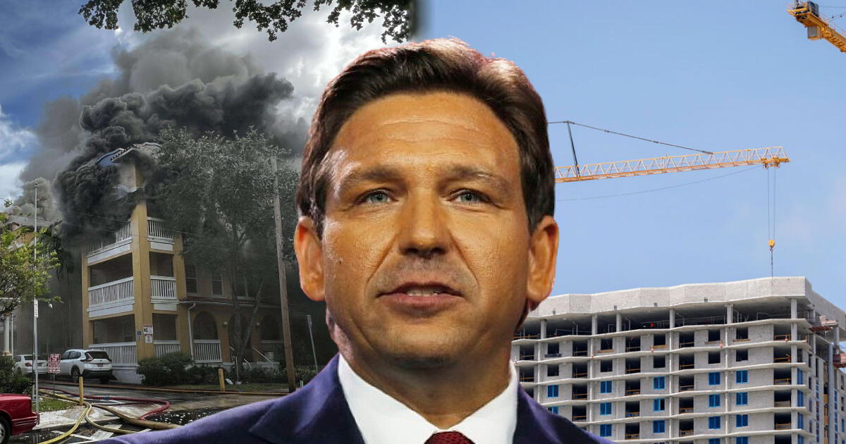Excelente noticia en Florida: nueva ley firmada por Ron DeSantis impactará en la construcción y prevención de incendios