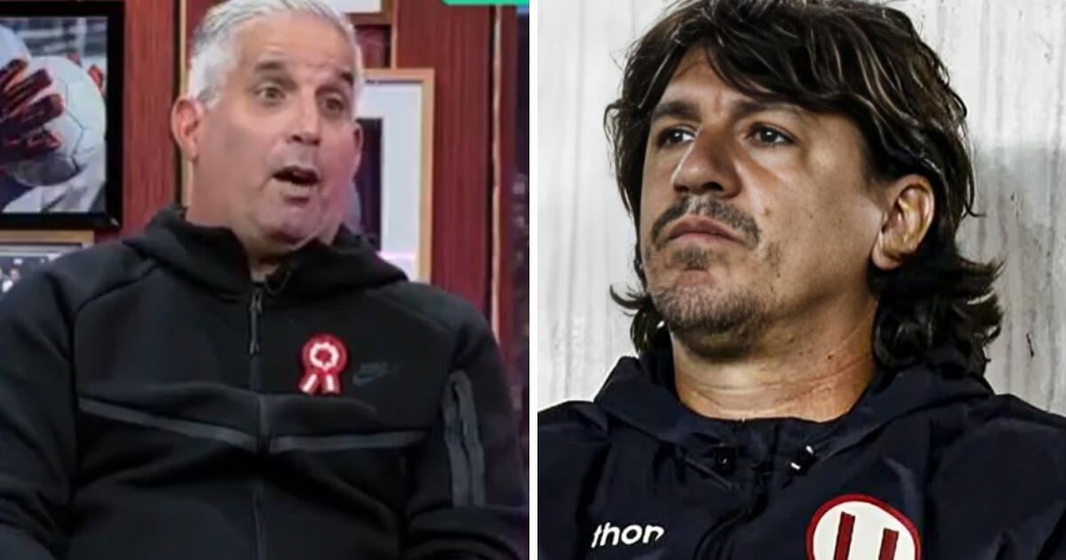 Jean Ferrari ya no iría a la FPF y se quedaría en la 'U': Rebagliati reveló fuertes razones