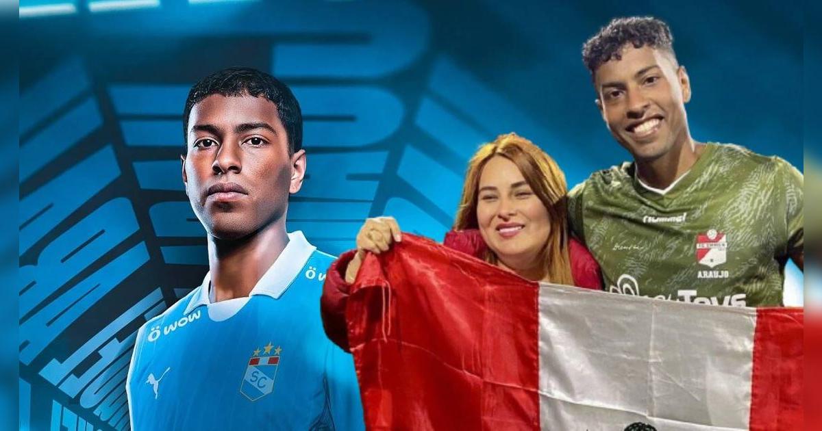 Miguel Araujo ficha por Sporting Cristal y su esposa sorprende con esta confesión: 