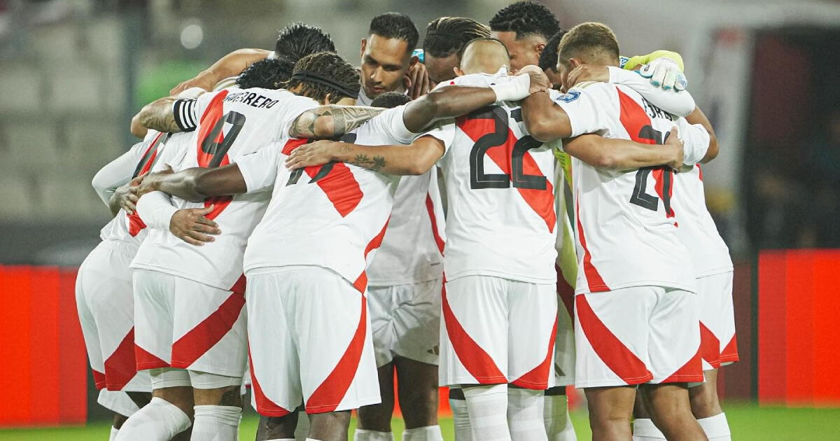 Conmebol reveló horarios para los partidos de Perú ante Uruguay y Paraguay por Eliminatorias