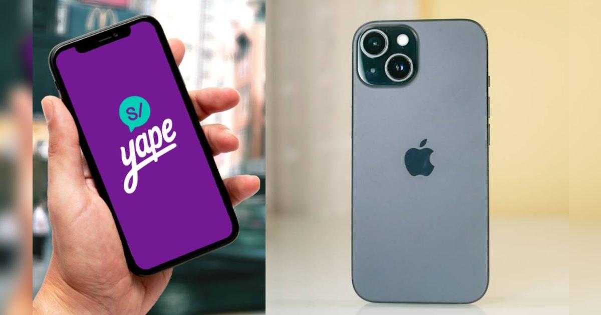 Aprovecha el Cyber Wow 2025 y compra el iPhone 15 con descuento de 1300 soles con Yape