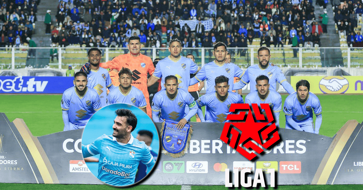 ¡Y no es Cauteruccio! El destacado jugador de la Liga 1 que será nuevo fichaje de Bolívar