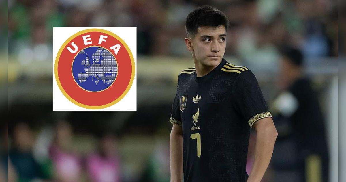 ¿Gilberto Mora a Europa? El futuro del mexicano que superó a Lamine Yamal tras el titulo internacional con la Copa Oro