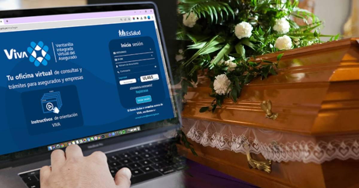 Bono por Sepelio de EsSalud en julio 2025: monto, requisitos y beneficiarios