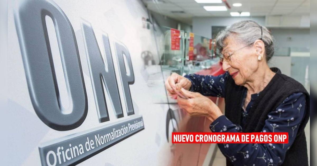 Pago ONP HOY, martes 8 de julio: estos son los pensionistas que pueden cobrar según su apellido